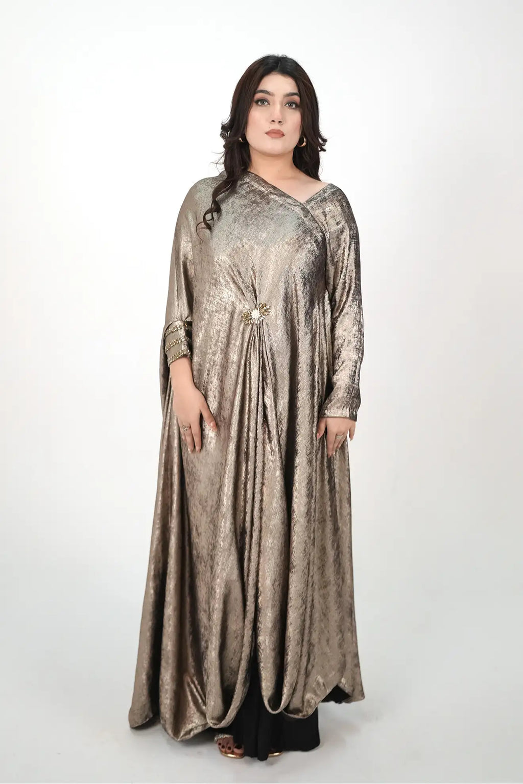 Moonlit Aura – Premium 2PC Stitched Moonlight Set