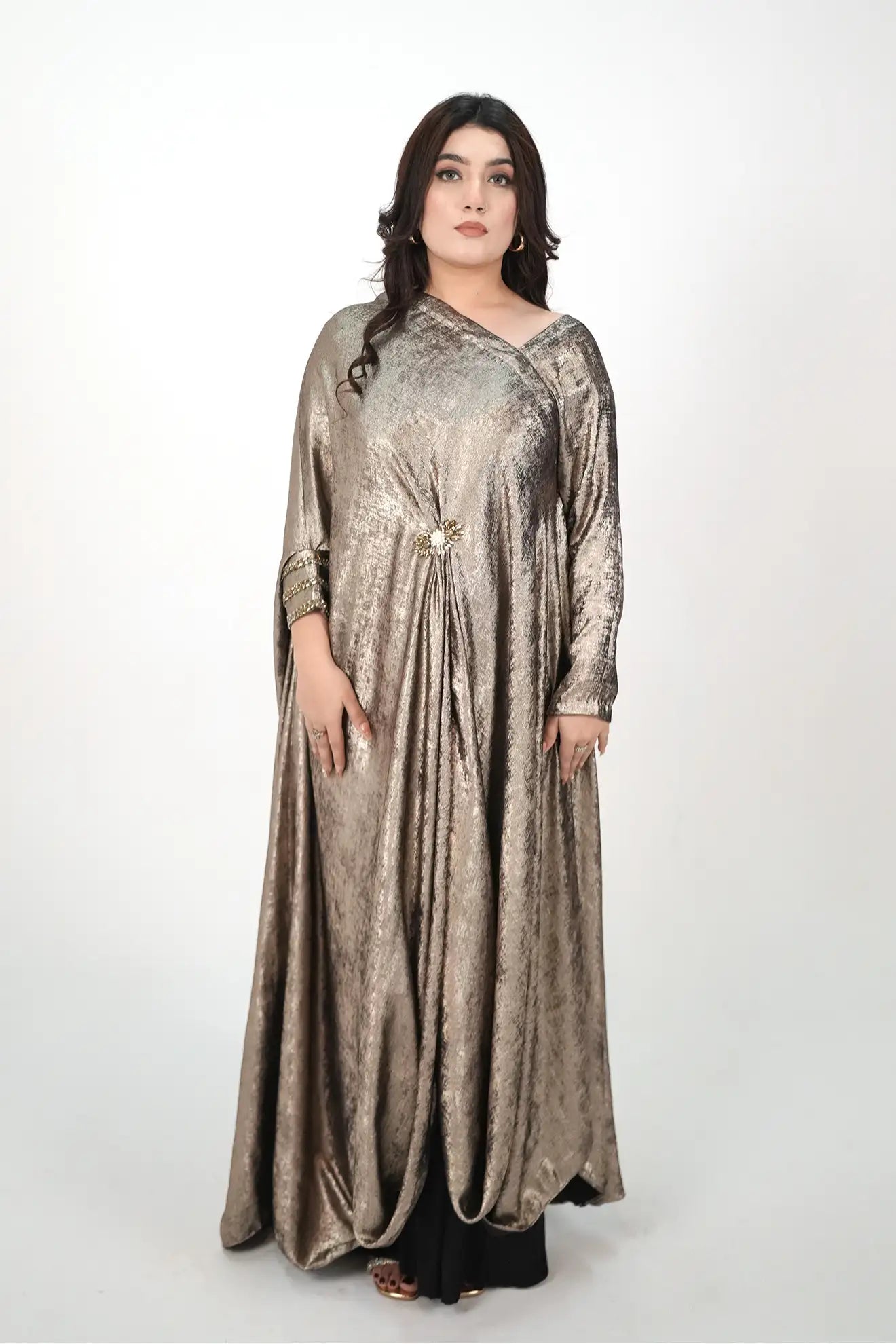 Moonlit Aura – Premium 2PC Stitched Moonlight Set