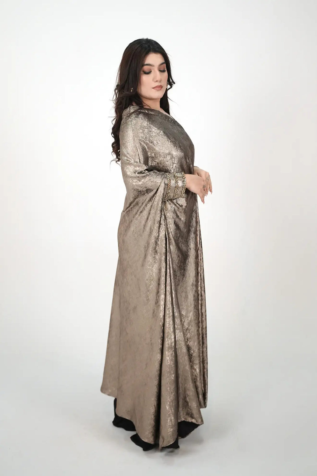 Moonlit Aura – Premium 2PC Stitched Moonlight Set