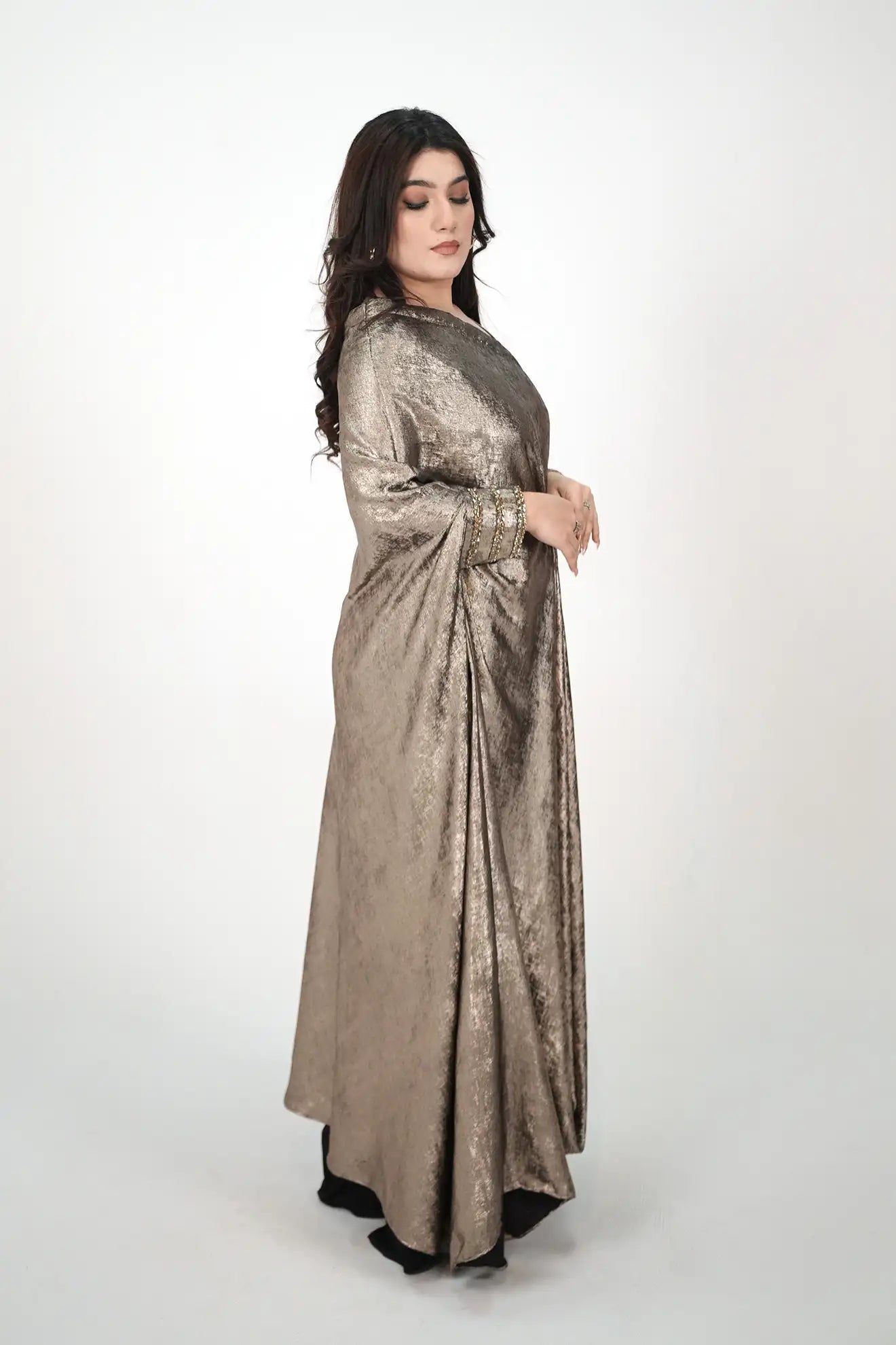 Moonlit Aura – Premium 2PC Stitched Moonlight Set