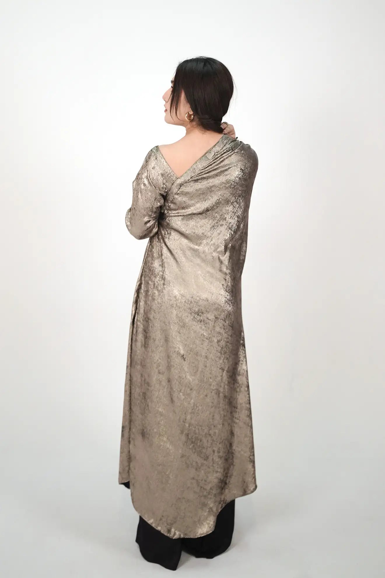 Moonlit Aura – Premium 2PC Stitched Moonlight Set