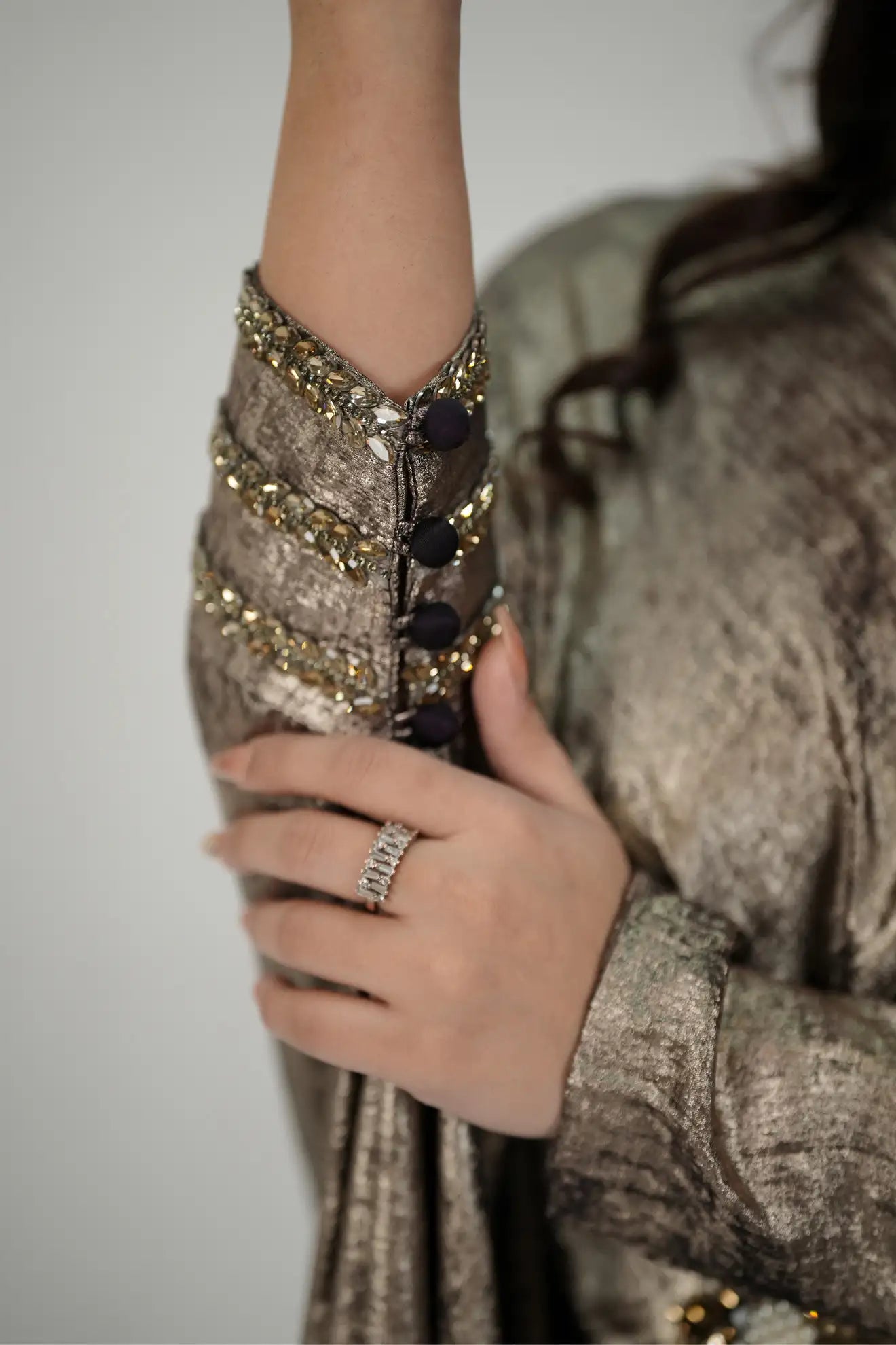 Moonlit Aura – Premium 2PC Stitched Moonlight Set