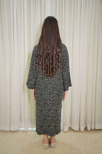 Midnight Petal – 2PC Linen Stitched Suit